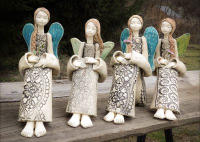 Anioły Ceramiczne