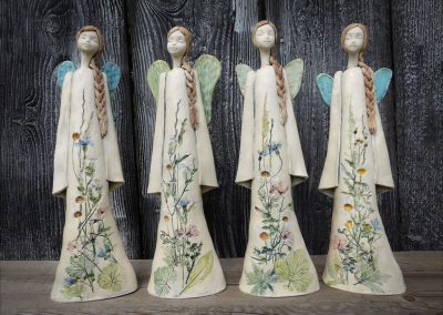 Anioły Ceramiczne