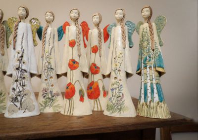 Anioły Ceramiczne