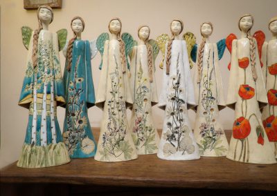 Anioły Ceramiczne