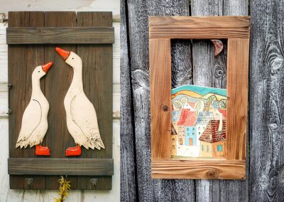 Inne Dekoracje na Drewnie