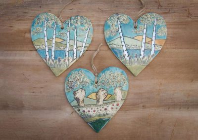 Serca Ceramiczne