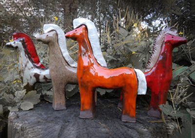 Zwierzęta Ceramiczne